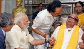 'Real fight is between BJP-led and DMK-led coalitions'