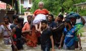 What caused the rain havoc in Kerala