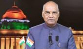 Let contentious issues not distract us: Prez in I-Day address