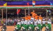 From Hyderabad to Delhi, India celebrates I-Day