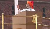 'Reform, Perform and Transform': Highlights from PM's I-Day speech