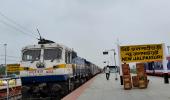 The most delayed train in India