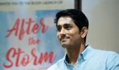 Siddharth's candid confessions