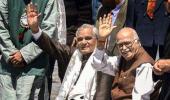 How Vajpayee rose on foundation built by Advani