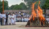 'Atal Bihari Amar Rahe': India bids farewell to Vajpayee