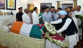 'A man with a very large heart': Congress leaders remember Vajpayee