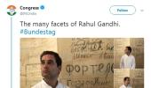 When BJP 'couldn't resist' retweeting Rahul's pictures