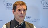 RSS like Muslim Brotherhood, says Rahul in UK; BJP hits back