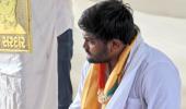 Hardik Patel sits on indefinite fast for Patidar quota