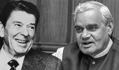 Vajpayee and Reagan: Two of a kind