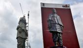 PHOTOS: Look how far the 'Statue of Unity' has come