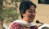 AAP's Atishi Marlena drops her last name