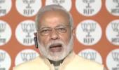 Don't 'spread dirt' through social media, says PM Modi