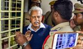 No need for Varavara Rao to surrender till Sep 25: HC