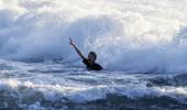 WATCH: When man saves woman from drowning in Sydney sea