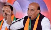 We can send our Army to fight terror: Rajnath to Pak