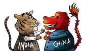 India's stature is growing in Chinese eyes