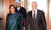 India, US agree to accelerate defence, security ties