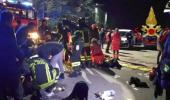 6 killed, 120 injured in Italian nightclub stampede