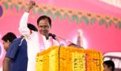 KCR: From obscure Congress foot soldier to mascot of Telangana pride