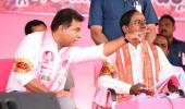 KCR appoints son KTR as TRS working president; to focus on national politics