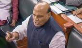 Rajnath to address RS on China standoff on Thursday