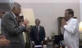 Sri Lankan president reinstates Wickremesinghe as PM