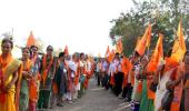 Is RSS union trying to split India's trade unions?