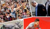 Best moments 2018: Bull runs, royal weddings, supermoons!