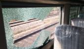 India's fastest train pelted with stones during trial run