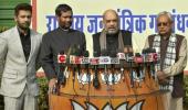 Seat-sharing for Bihar: BJP, JD-U to contest 17 each; LJP gets 6