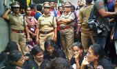 11 Sabarimala-bound women chased away; SC verdict yet to be implemented