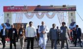 PHOTOS: PM inaugurates India's longest rail-cum-road bridge