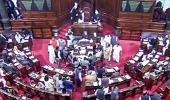 'Don't want these ugly scenes to be seen': Rajya Sabha adjourned for the day