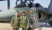 US Air Force chief flies 'Made in India's Tejas