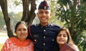 Six days short of turning 23, Army Captain killed in Pak firing