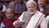 From Emergency to bad loans, PM Modi rips Congress in Parliament