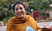 Not funny! Renuka threatens privilege motion against Rijiju for video