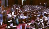 RS disrupted over PM's remark against Renuka Chowdhury