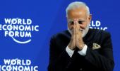 At Davos, Modi didn't say what the world wanted to hear