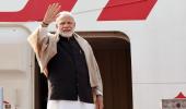 Modi embarks on 4-day visit to West Asia