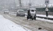 PHOTOS: Heavy snowfall paints Kashmir white