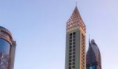 Living the high life! At 356 metres, this is the world's tallest hotel