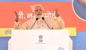 Govt transforming aviation sector: PM at foundation stone event for Navi Mumbai airport