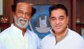 Kamal Haasan meets Rajinikanth, keeps mum on alliance