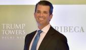 Trump Jr not planning an India venture, but is open to one