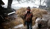 French farmer finds happiness in life without machines