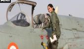 Avani Chaturvedi becomes first Indian woman to fly a fighter jet