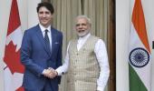 Won't tolerate challenge to India's sovereignty: Modi after meeting Trudeau