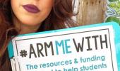 #ArmMeWith books, not guns: Teachers shoot down Trump's new plan